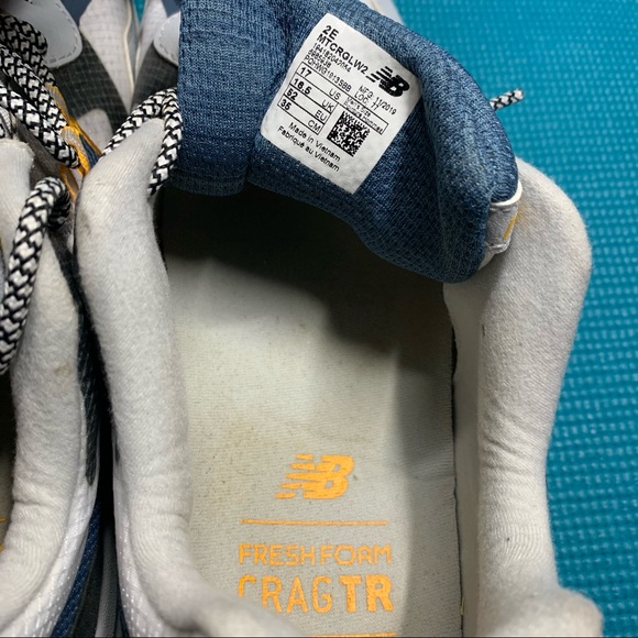 New Balance Men's Fresh Foam Crag Trail V2 Running Shoe Men’s 17 - Picture 10 of 11